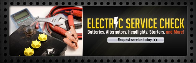 Electric Service Check